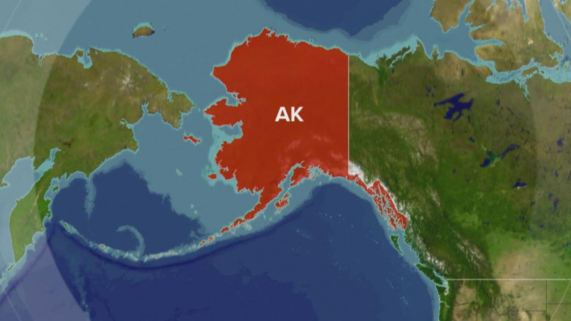 An Unidentified Object Shot Down Over Alaska