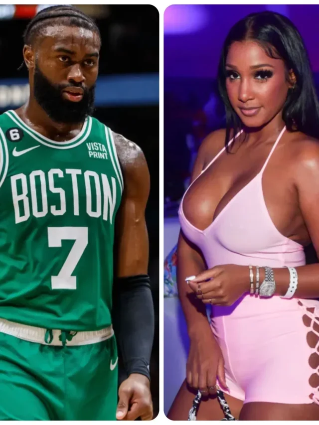 Jaylen Brown and Bernice Burgos are in a relationship?