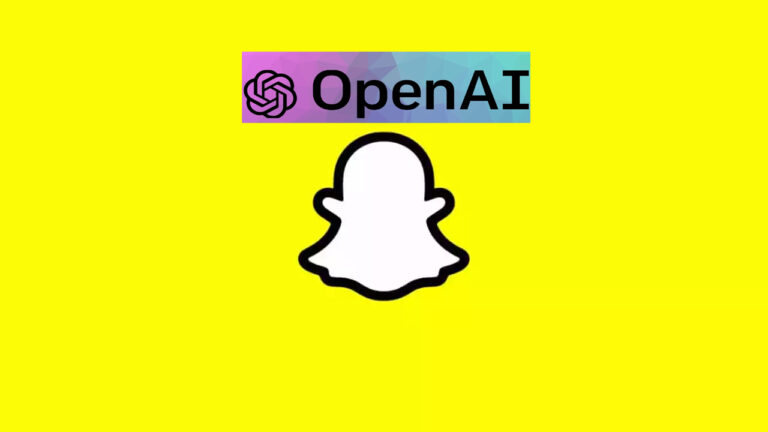 Snapchat Launches an AI Chatbot,It will run on OpenAI's GPT