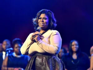 Kim Burrell thanks Tyrese Gibson for Prayers & Cash Donations for Her