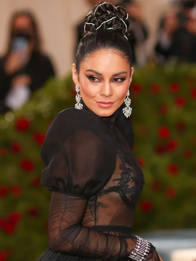 Vanessa Hudgens looks Grecian Goddess in Engagement Party Pic