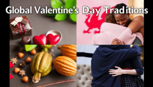 Unique global Valentine traditions from Japan, Wales, Ghana, and Estonia